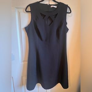 Reitmans Black Dress Size 14